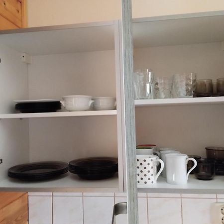 Apartman V Drevenem Dome Františkovy Lázně 外观 照片