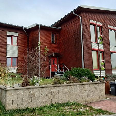 Apartman V Drevenem Dome Františkovy Lázně 外观 照片