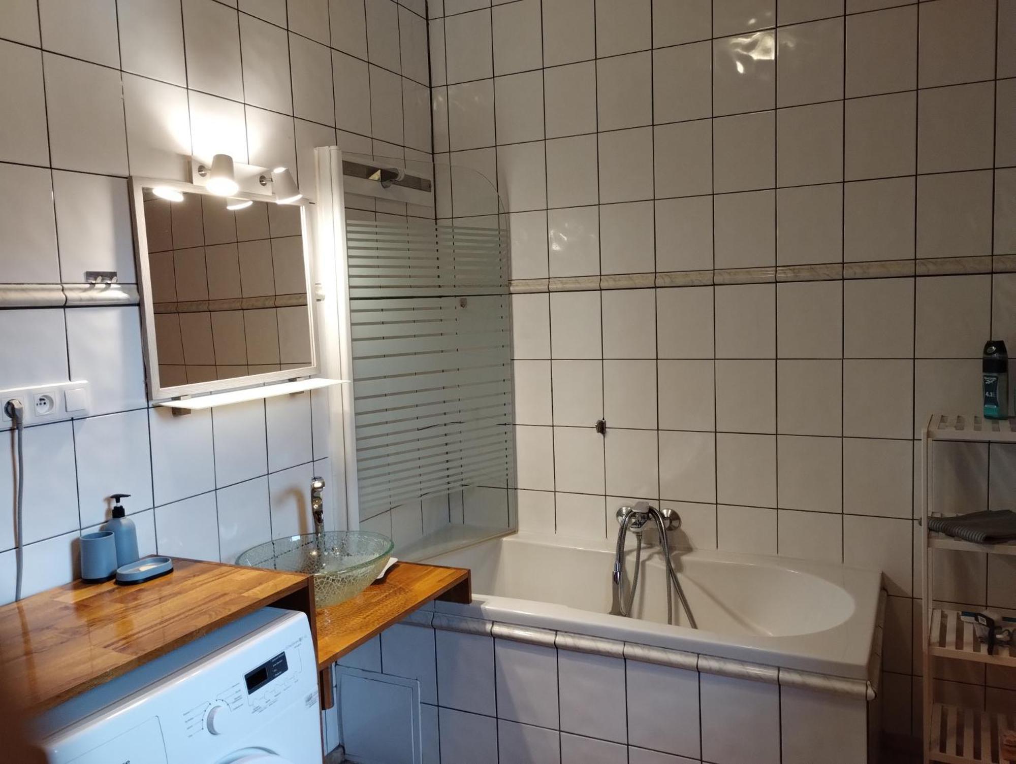 Apartman V Drevenem Dome Františkovy Lázně 外观 照片