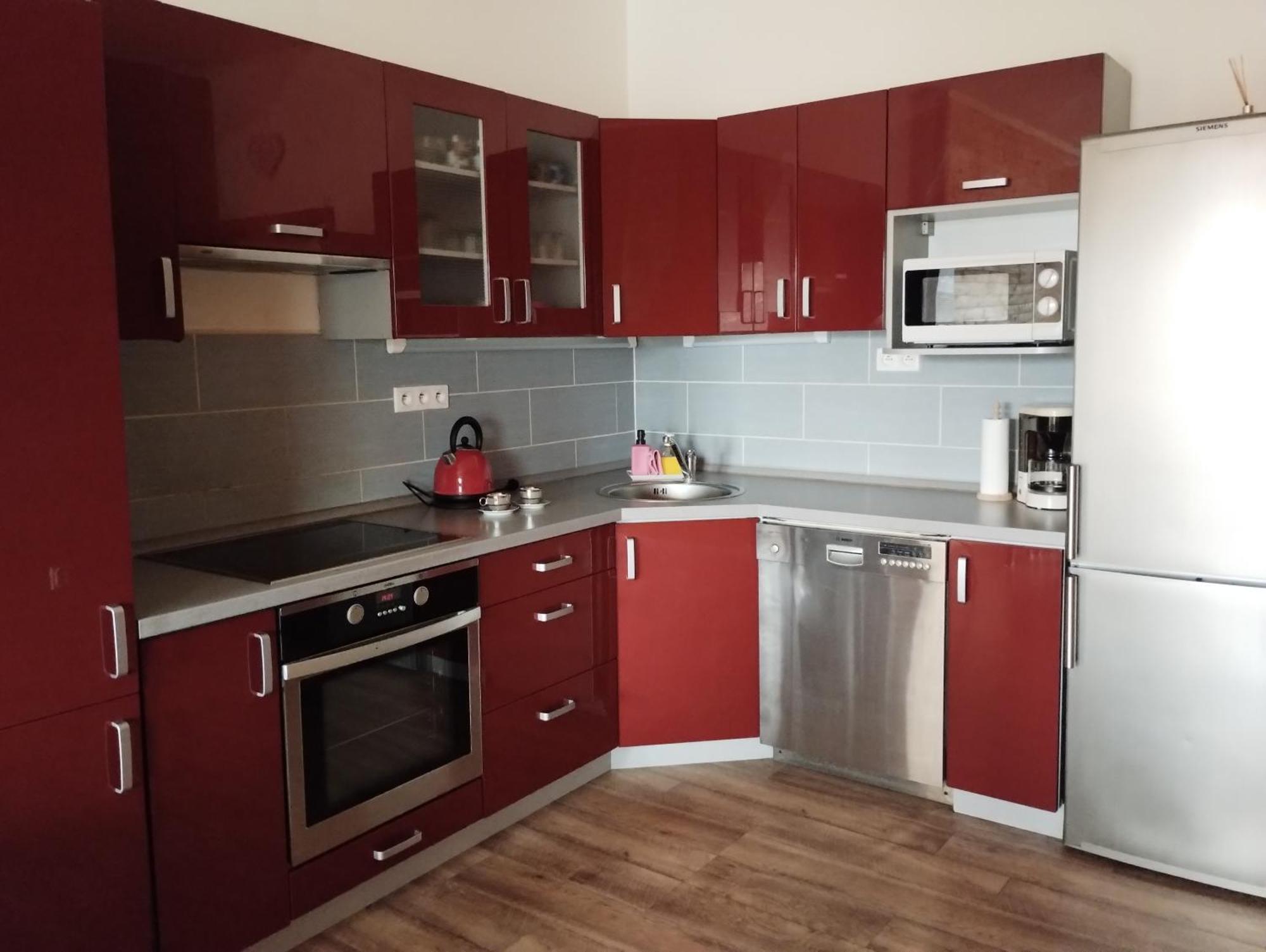 Apartman V Drevenem Dome Františkovy Lázně 外观 照片