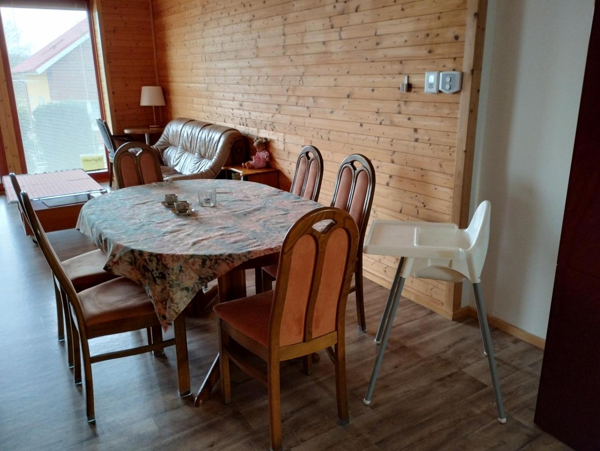 Apartman V Drevenem Dome Františkovy Lázně 外观 照片