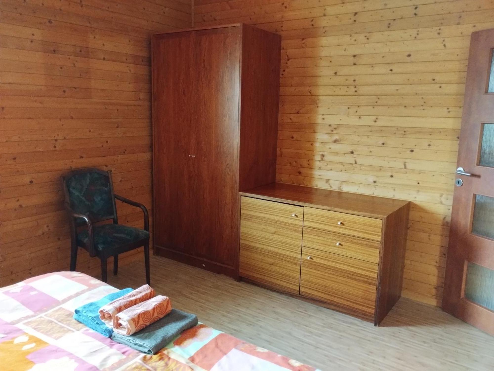 Apartman V Drevenem Dome Františkovy Lázně 外观 照片