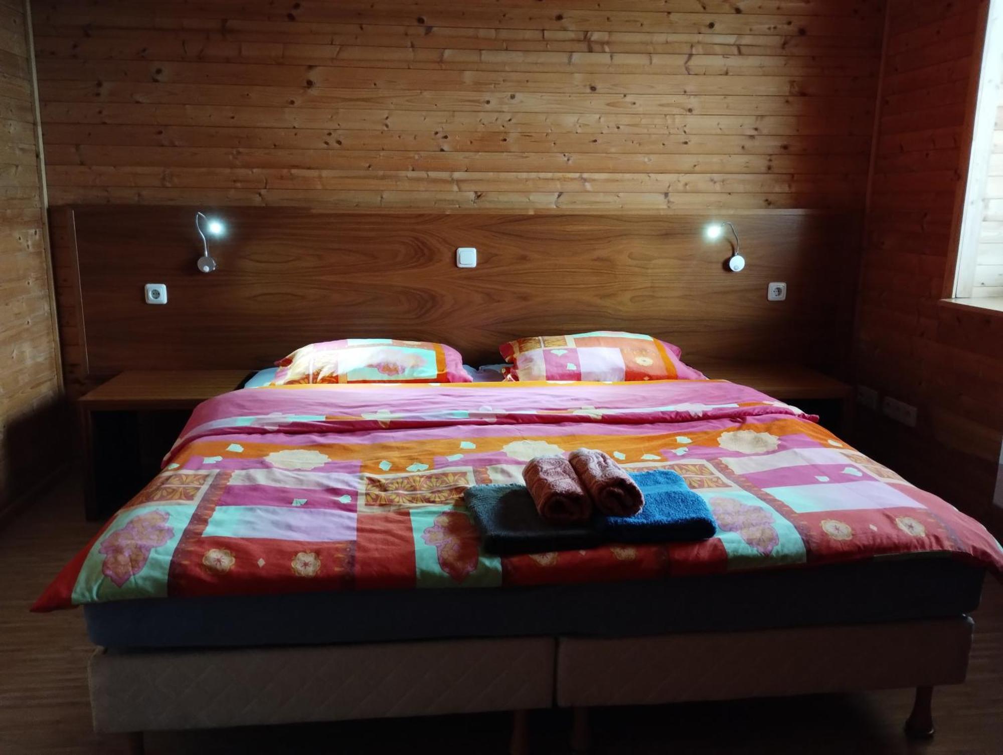 Apartman V Drevenem Dome Františkovy Lázně 外观 照片