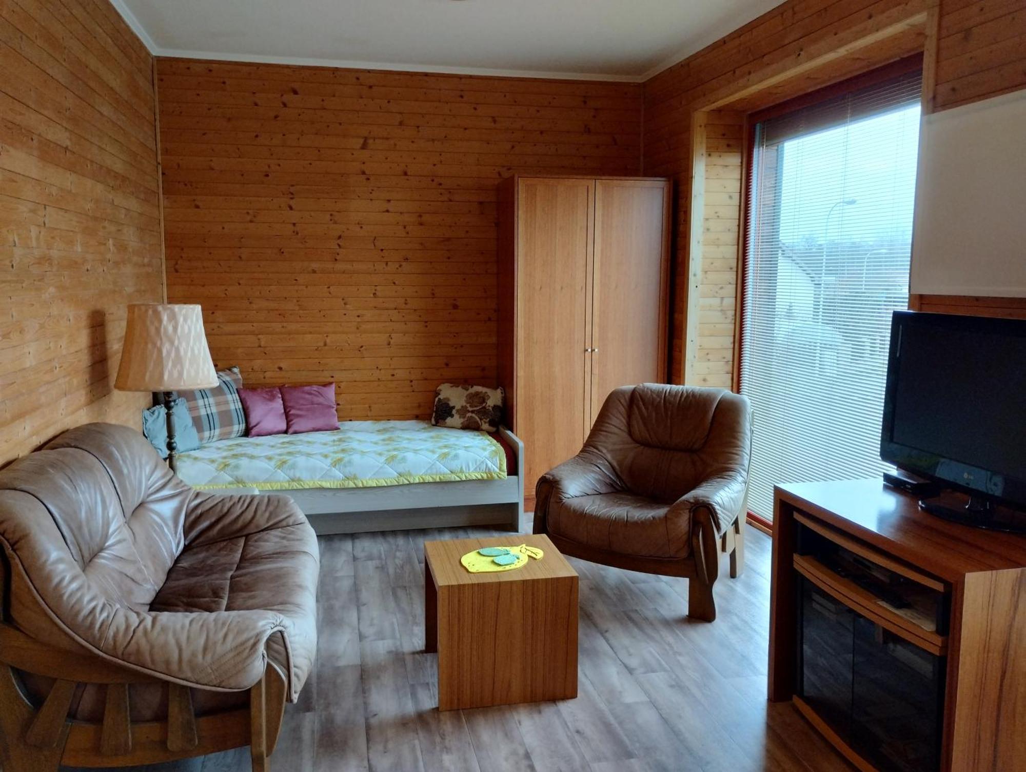Apartman V Drevenem Dome Františkovy Lázně 外观 照片