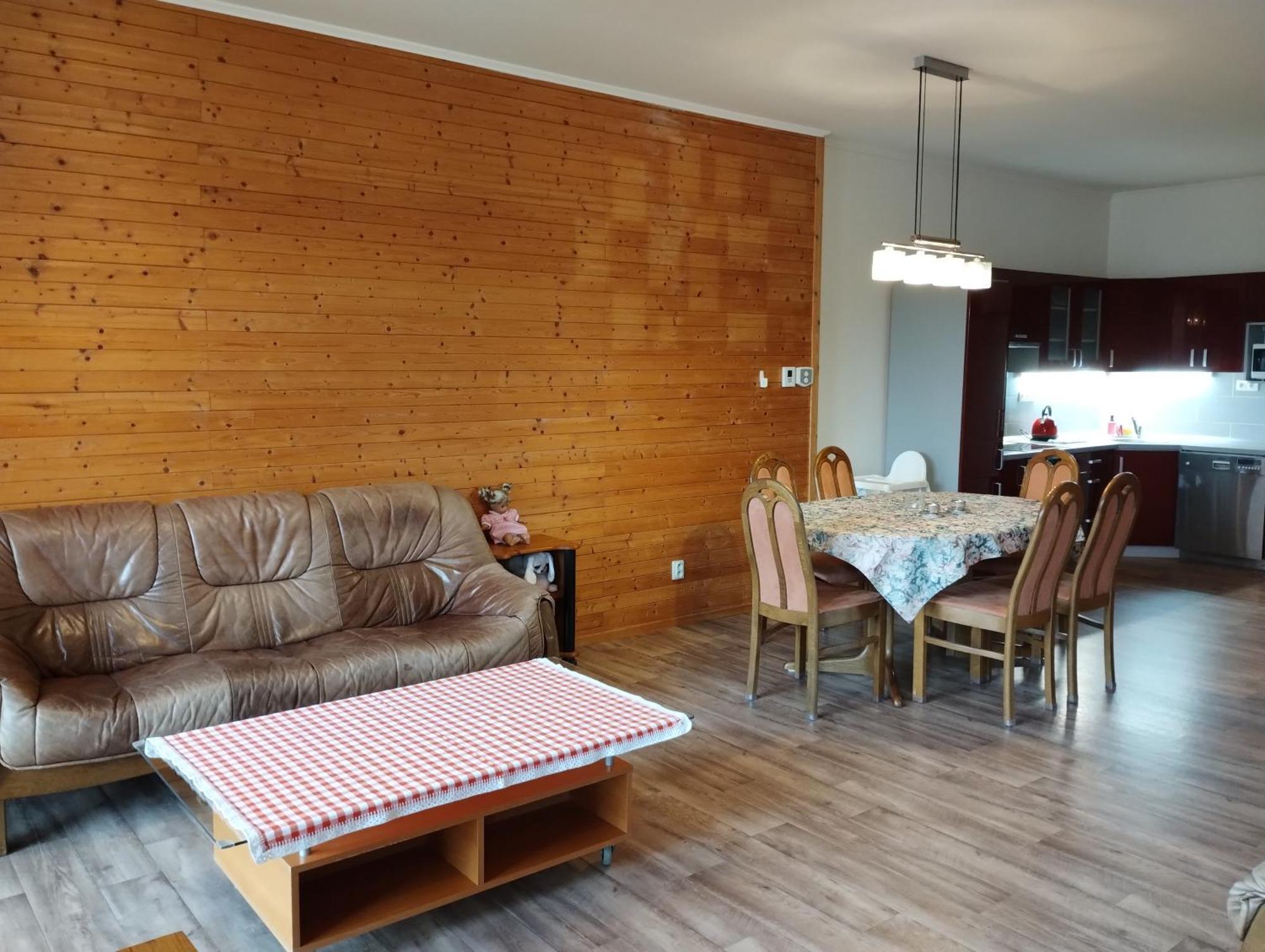 Apartman V Drevenem Dome Františkovy Lázně 外观 照片