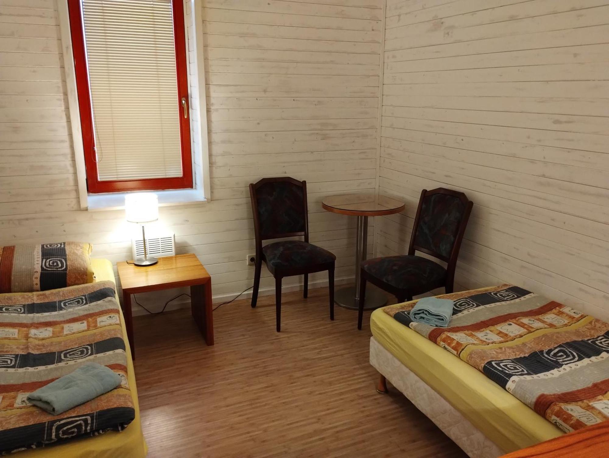 Apartman V Drevenem Dome Františkovy Lázně 外观 照片