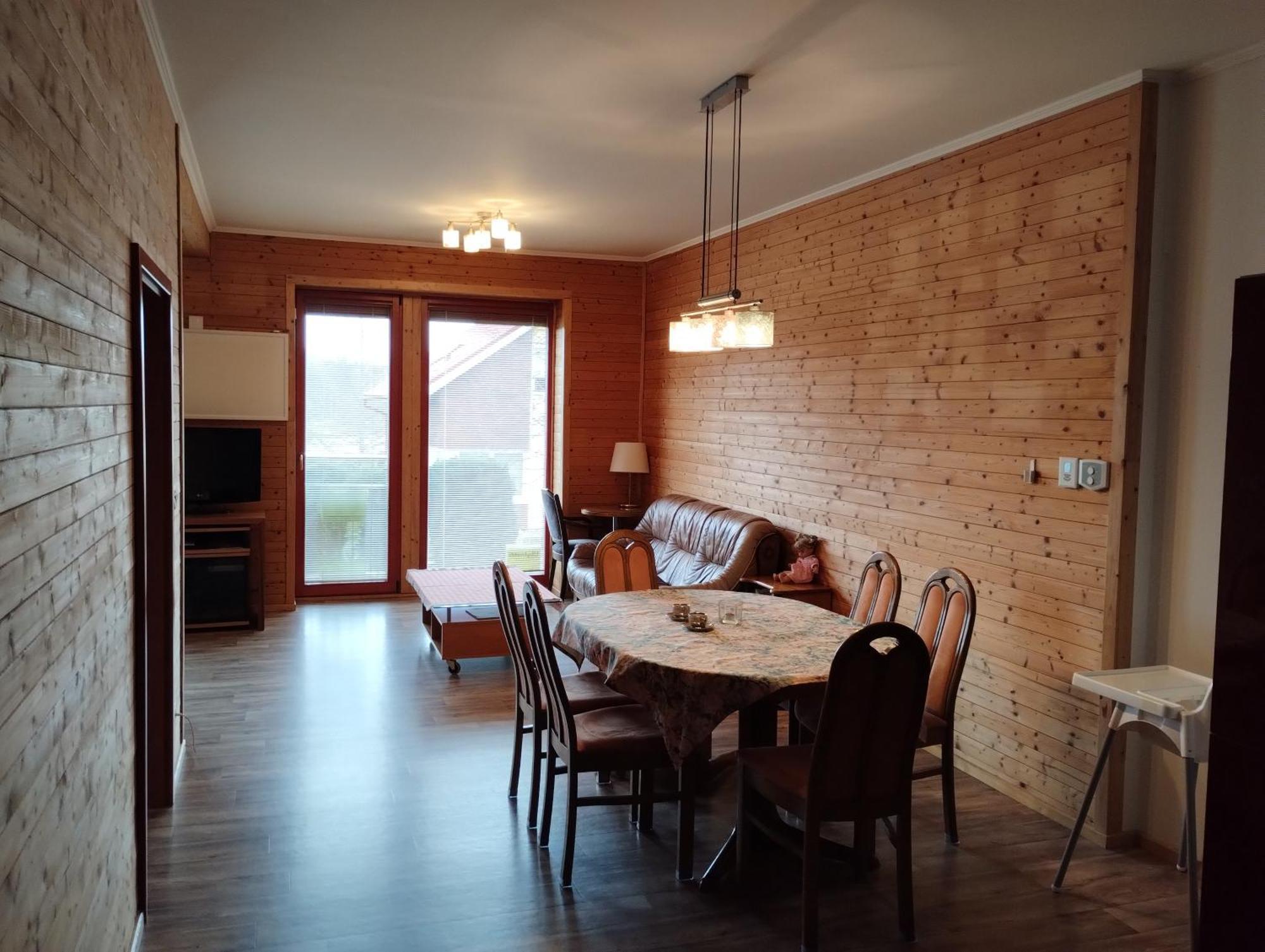 Apartman V Drevenem Dome Františkovy Lázně 外观 照片