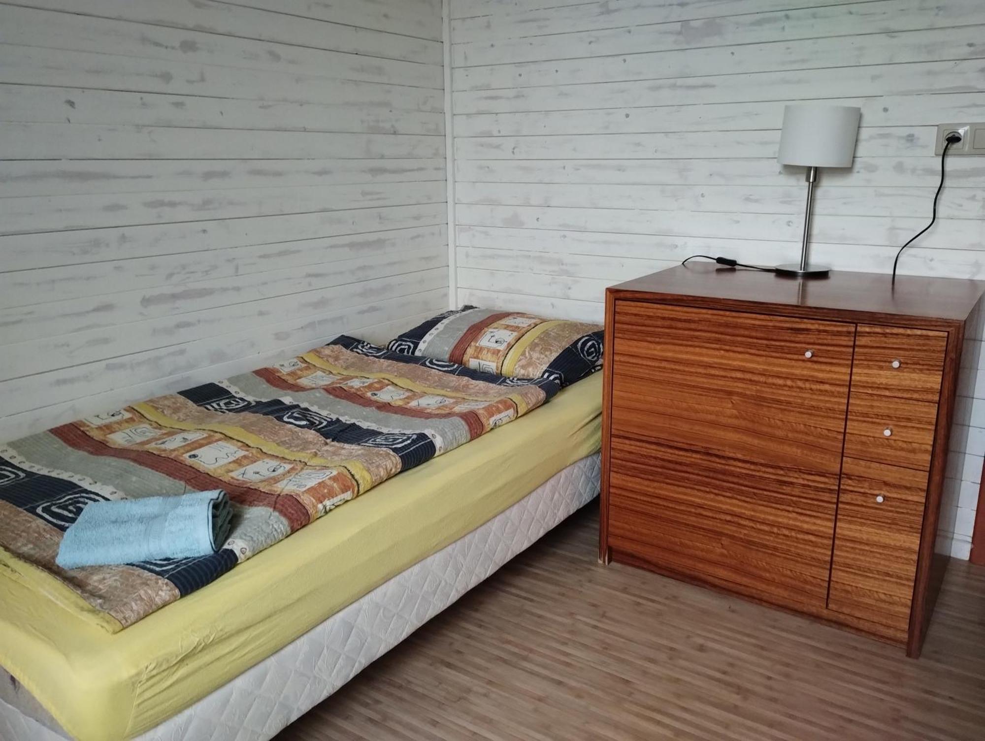 Apartman V Drevenem Dome Františkovy Lázně 外观 照片