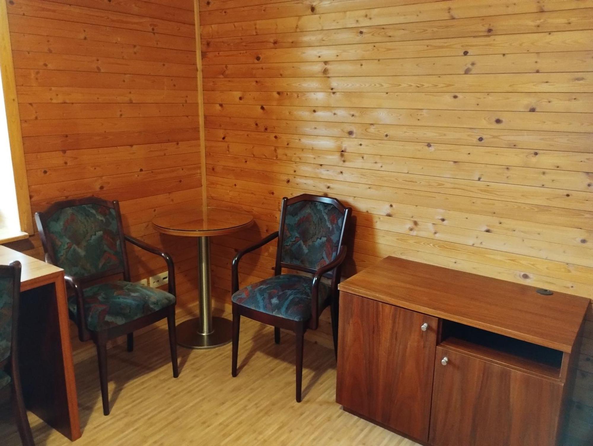 Apartman V Drevenem Dome Františkovy Lázně 外观 照片