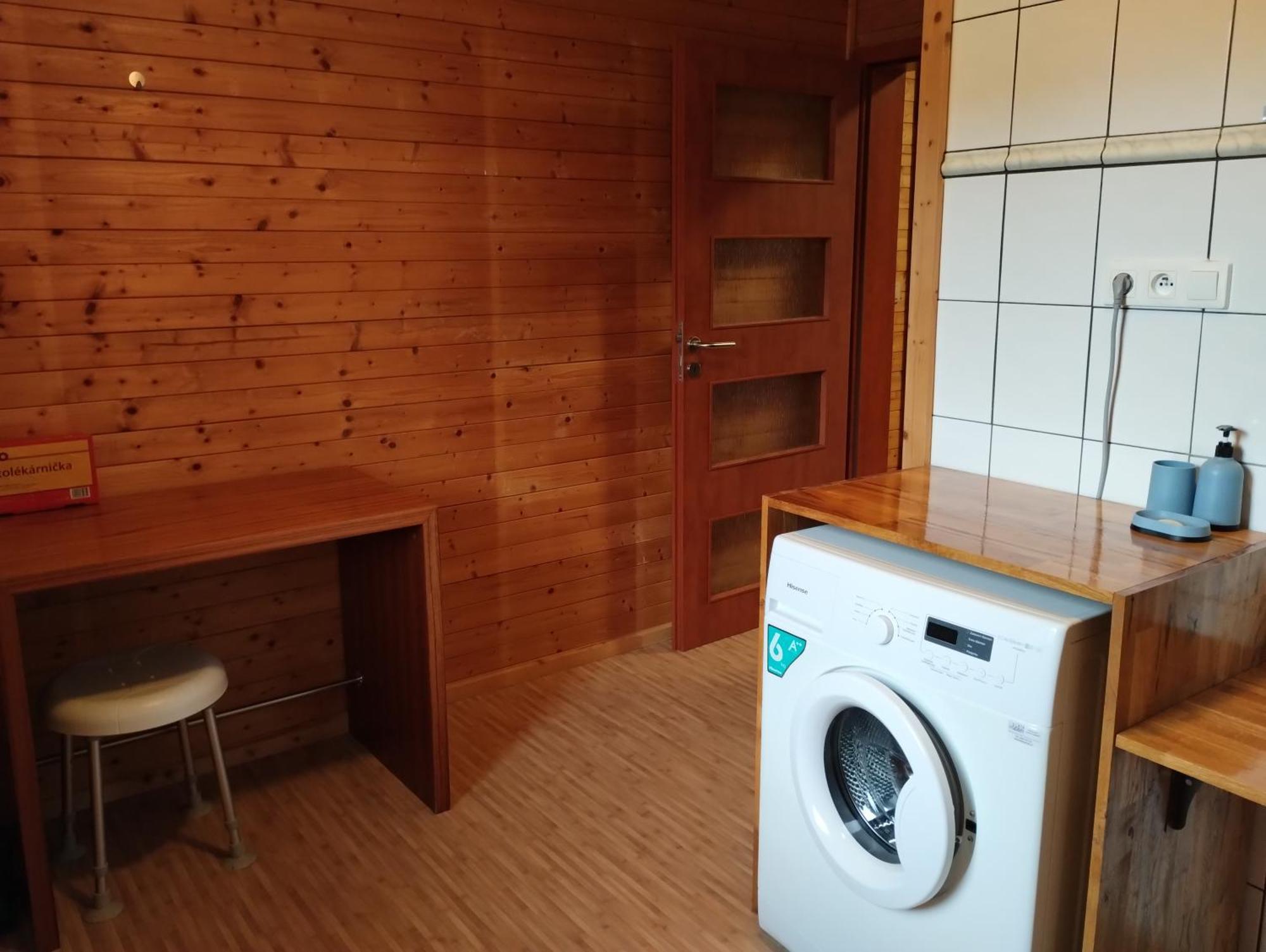 Apartman V Drevenem Dome Františkovy Lázně 外观 照片