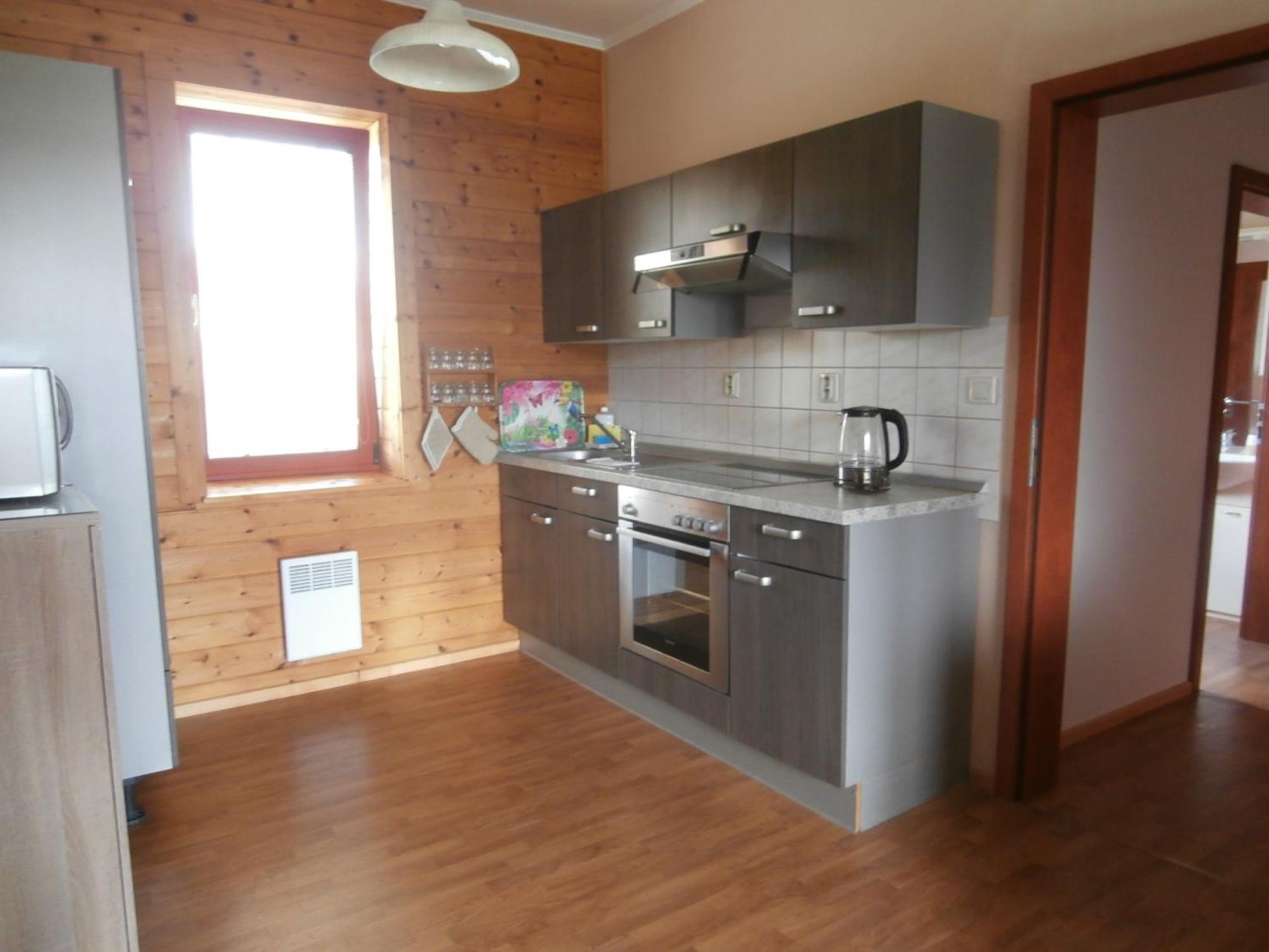 Apartman V Drevenem Dome Františkovy Lázně 外观 照片