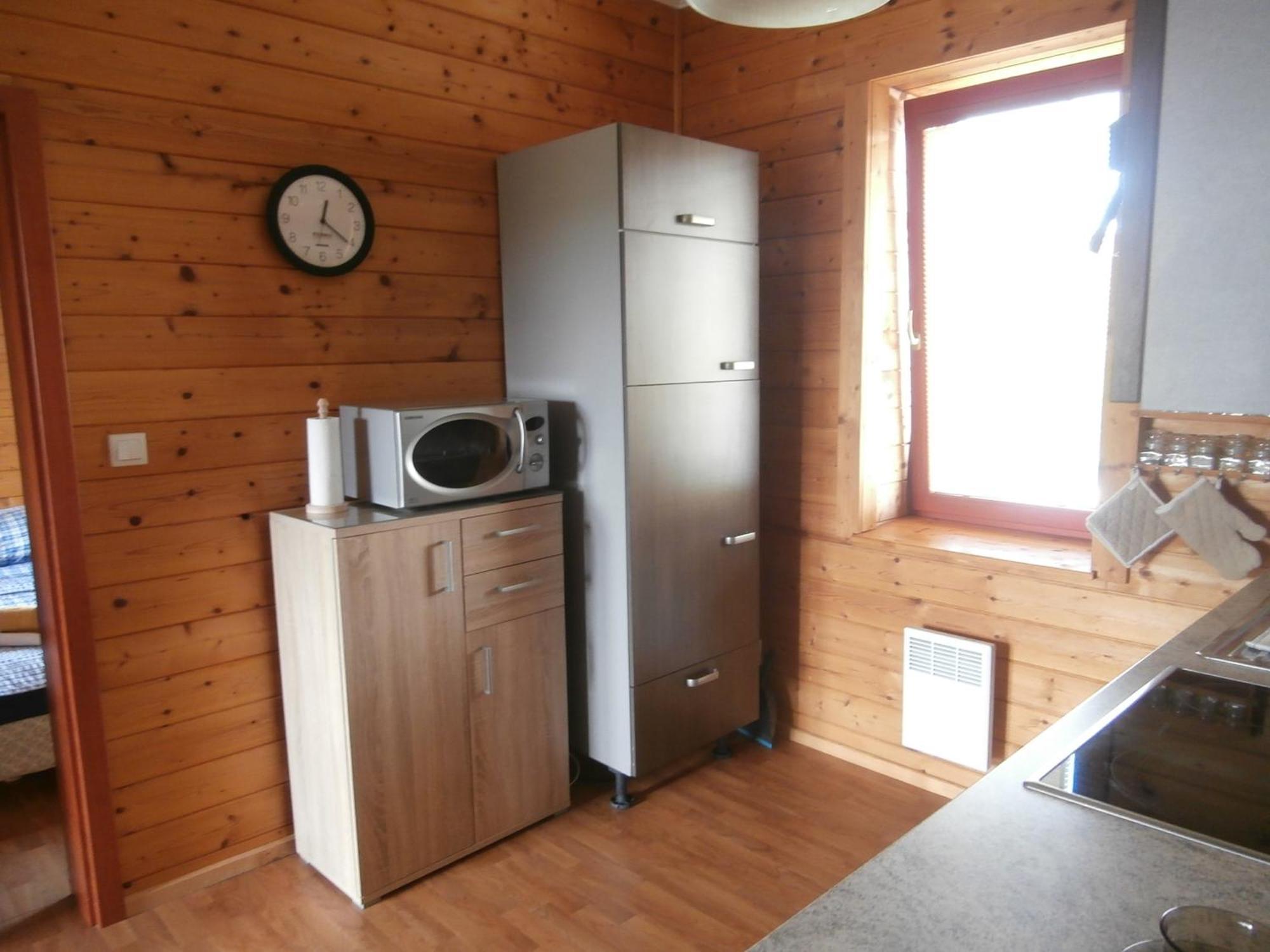 Apartman V Drevenem Dome Františkovy Lázně 外观 照片