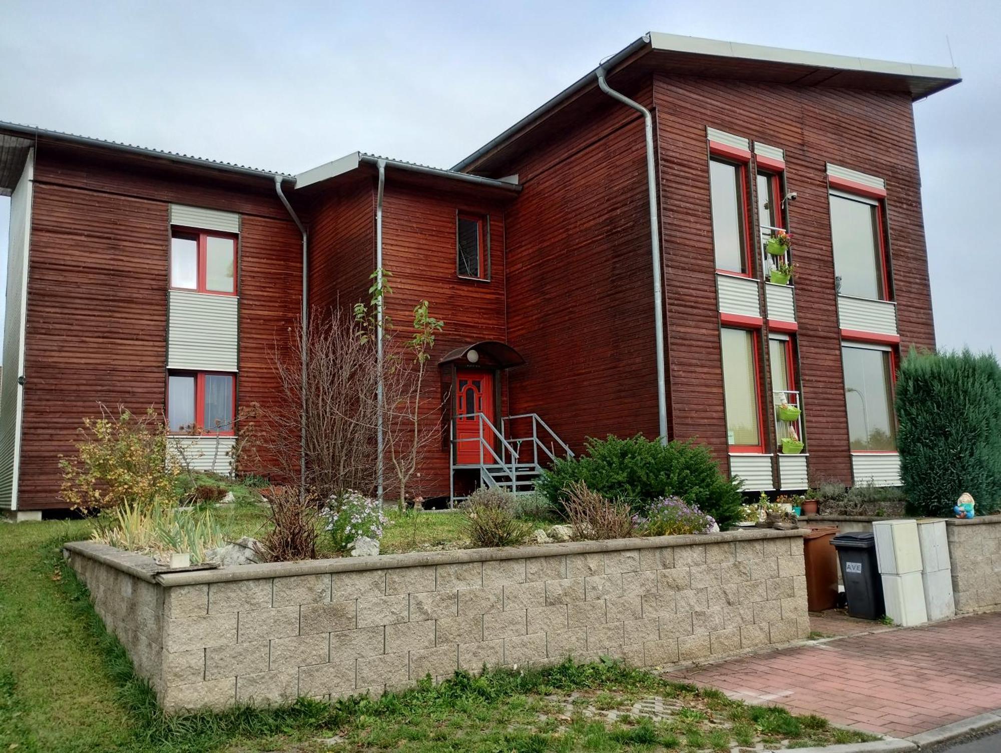 Apartman V Drevenem Dome Františkovy Lázně 外观 照片