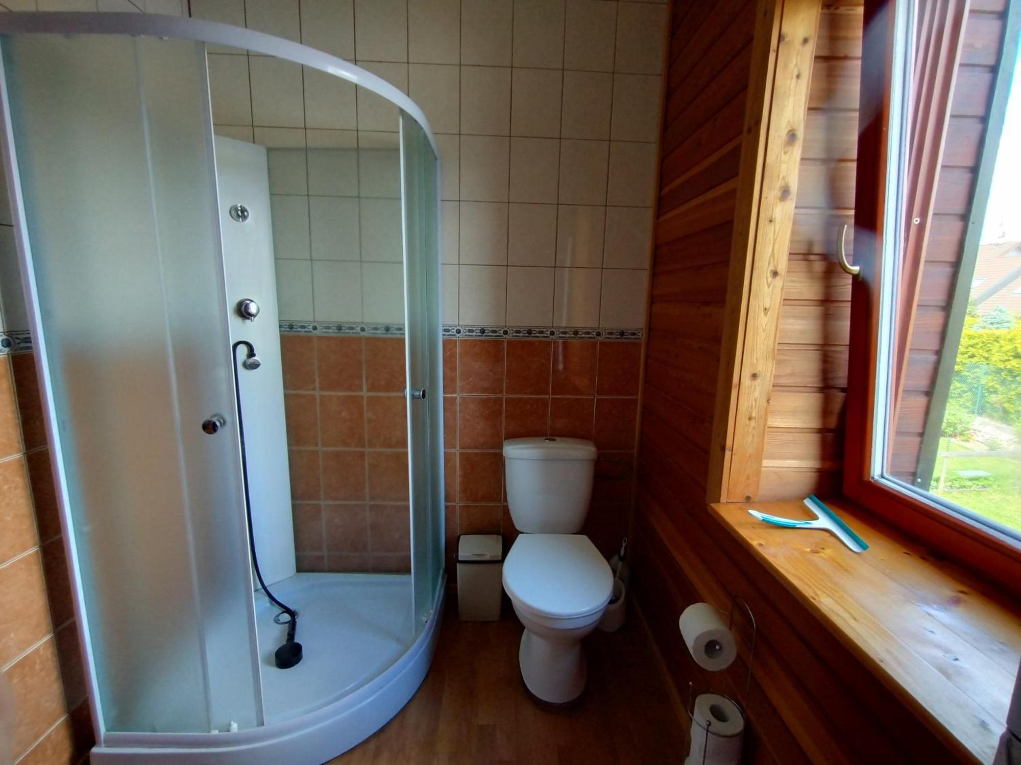 Apartman V Drevenem Dome Františkovy Lázně 外观 照片