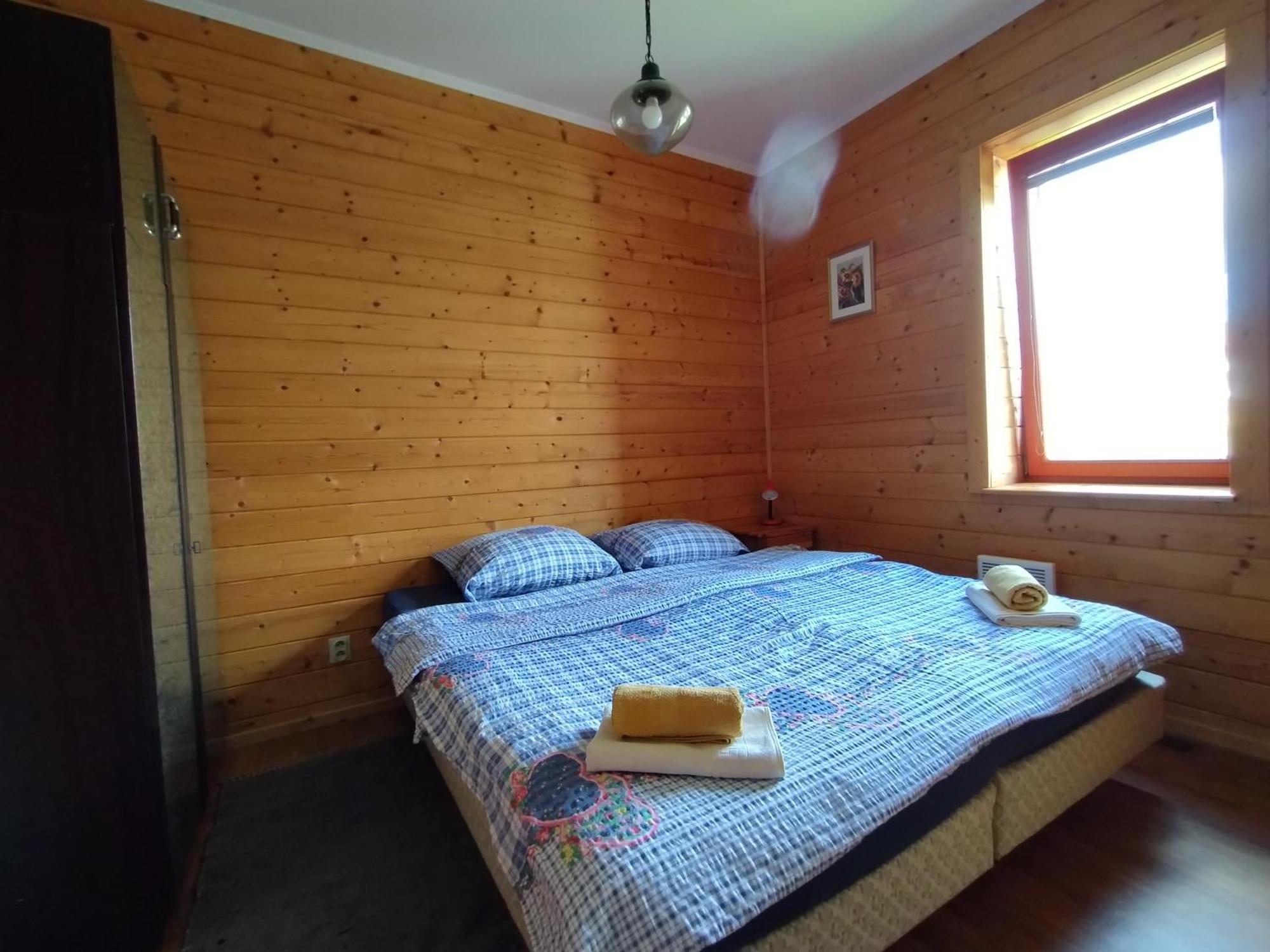 Apartman V Drevenem Dome Františkovy Lázně 外观 照片