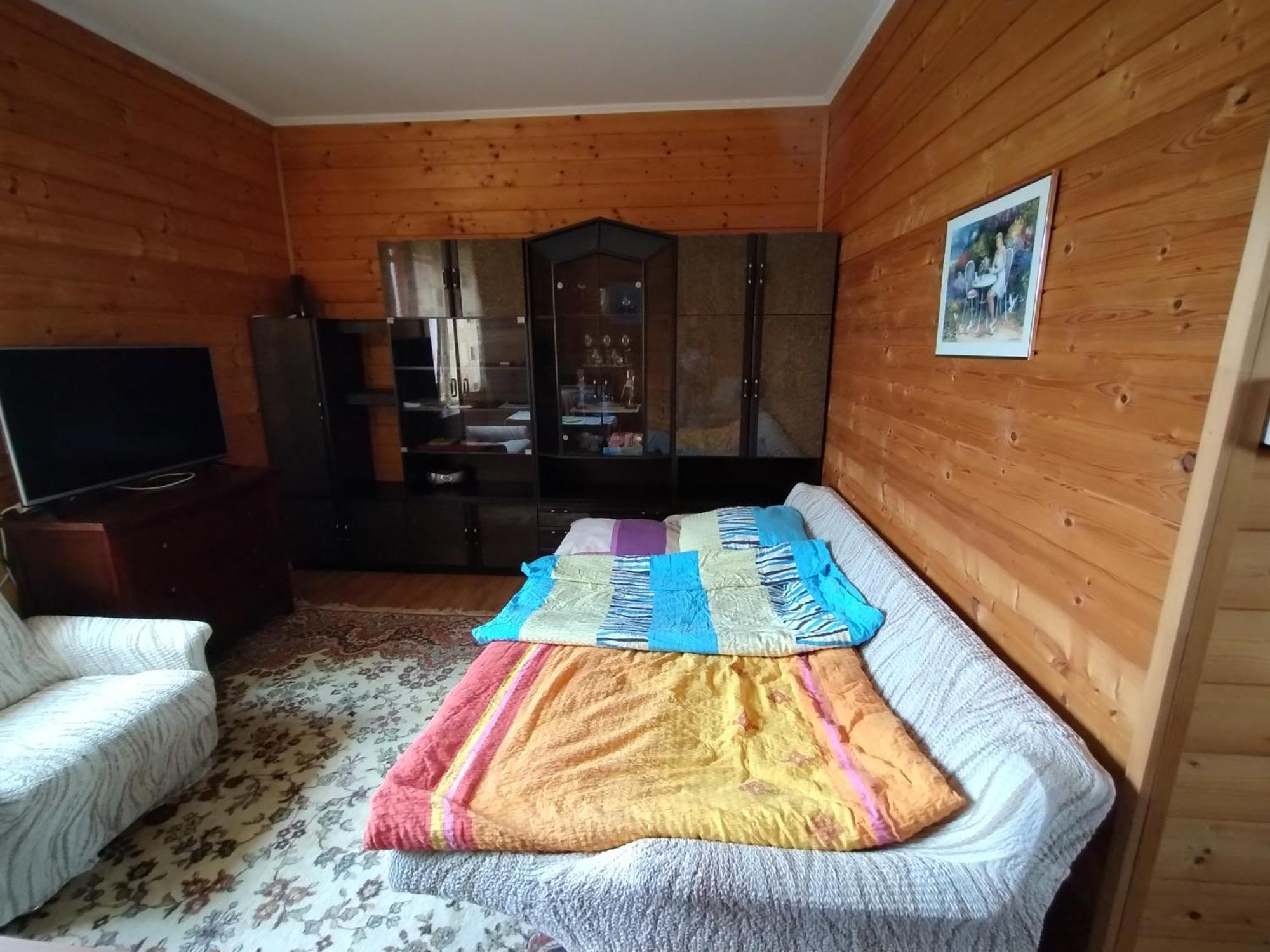 Apartman V Drevenem Dome Františkovy Lázně 外观 照片