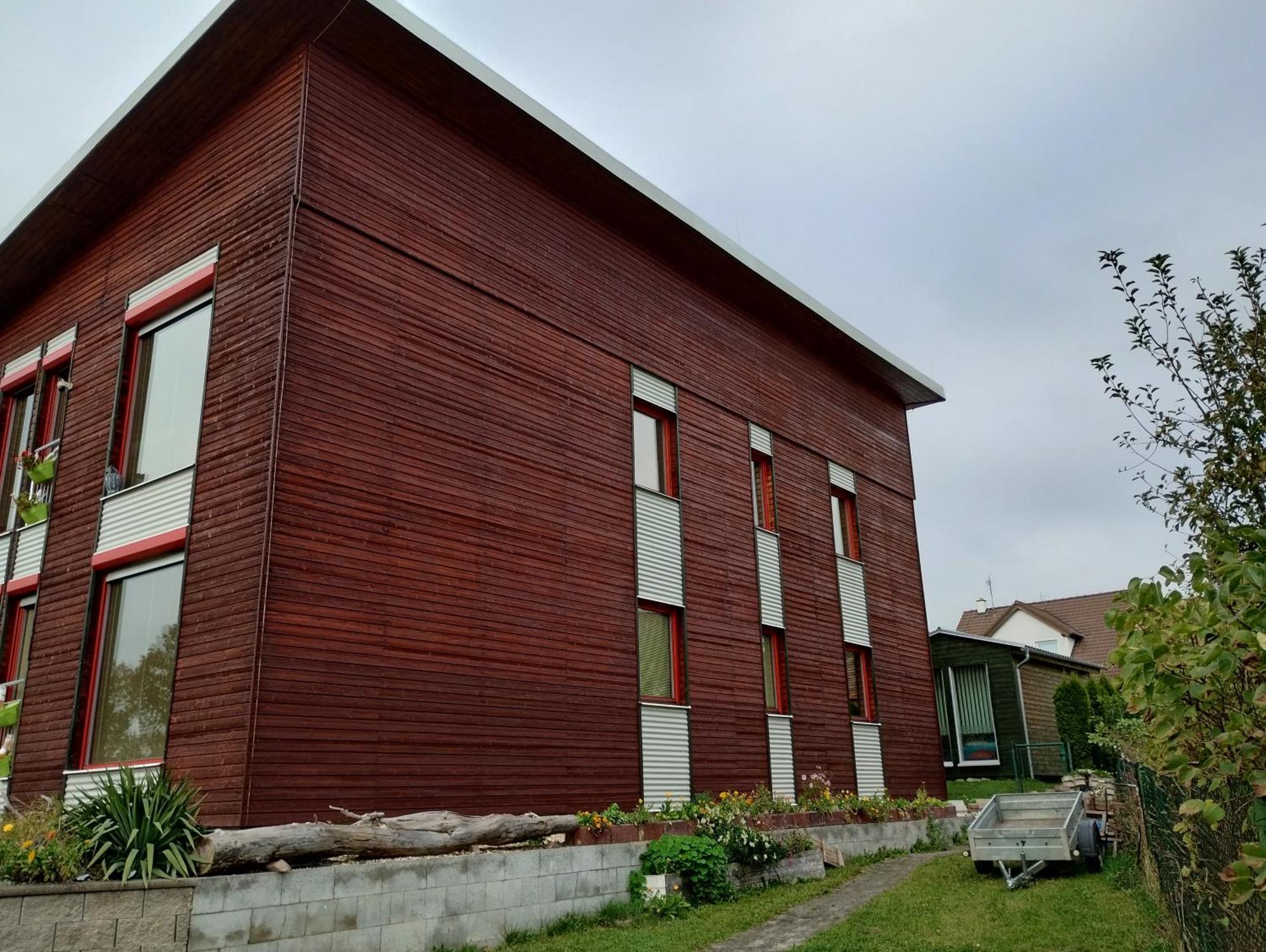 Apartman V Drevenem Dome Františkovy Lázně 外观 照片