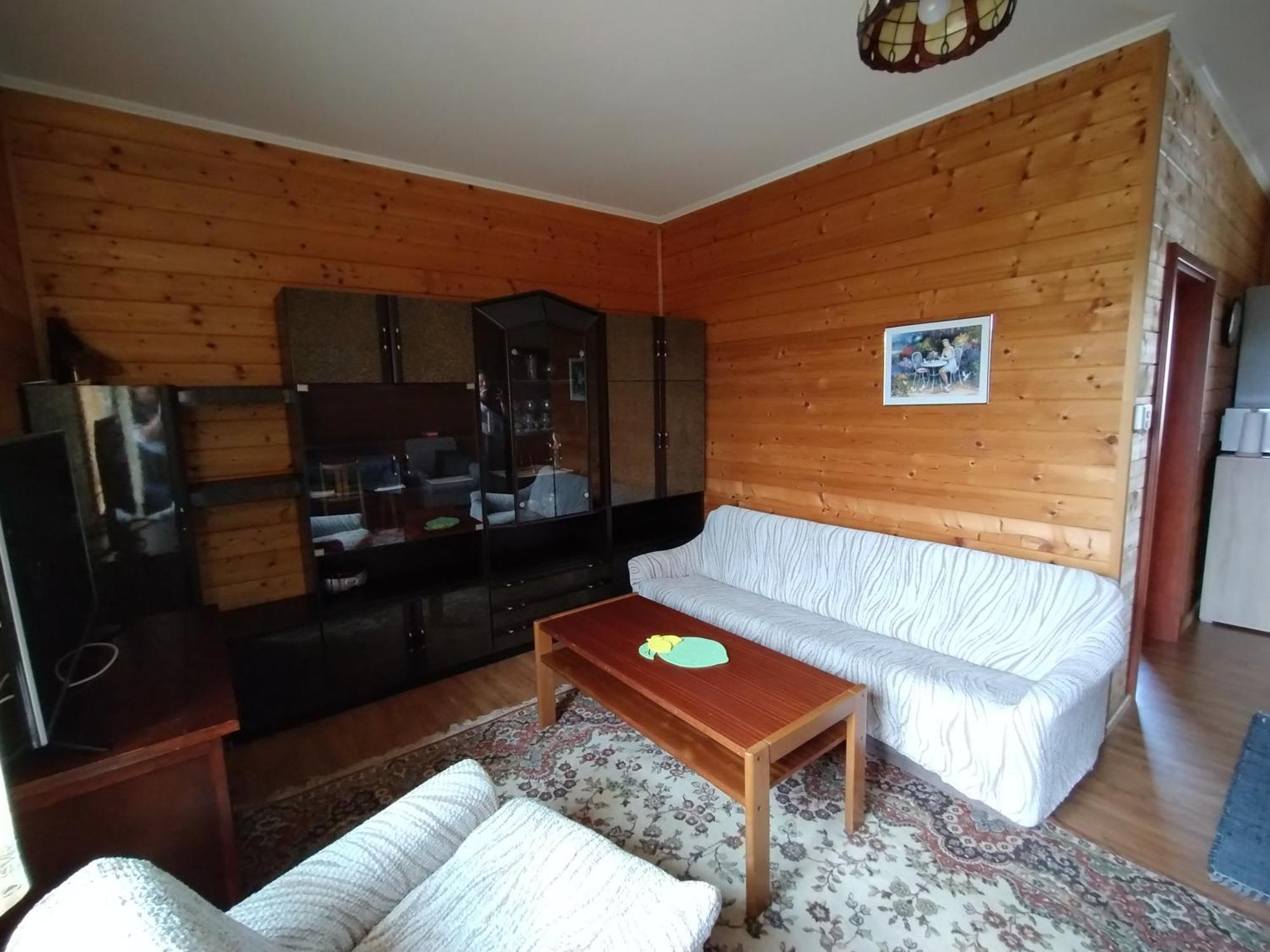 Apartman V Drevenem Dome Františkovy Lázně 外观 照片